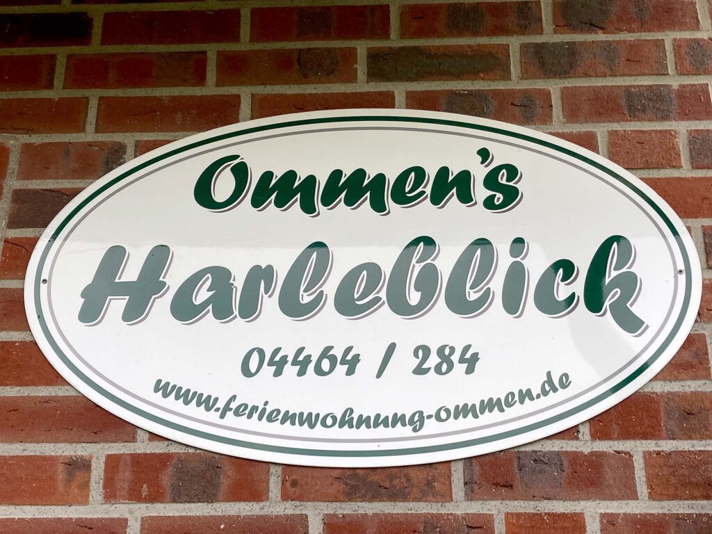 Ommens Harleblick - Ferienwohnungen in Harlesiel