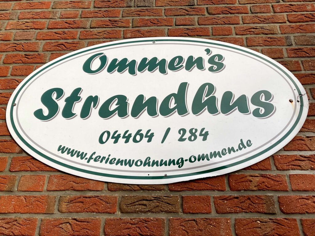 Ommens Strandhaus in Harlesiel