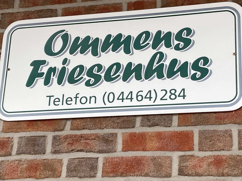 Ommens Friesenhus in Harlesiel